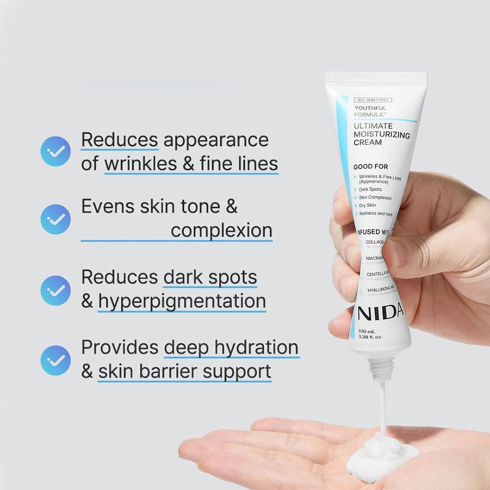 Crema Hidratante Coreana Ultim - Retinol Cream reseña y precio