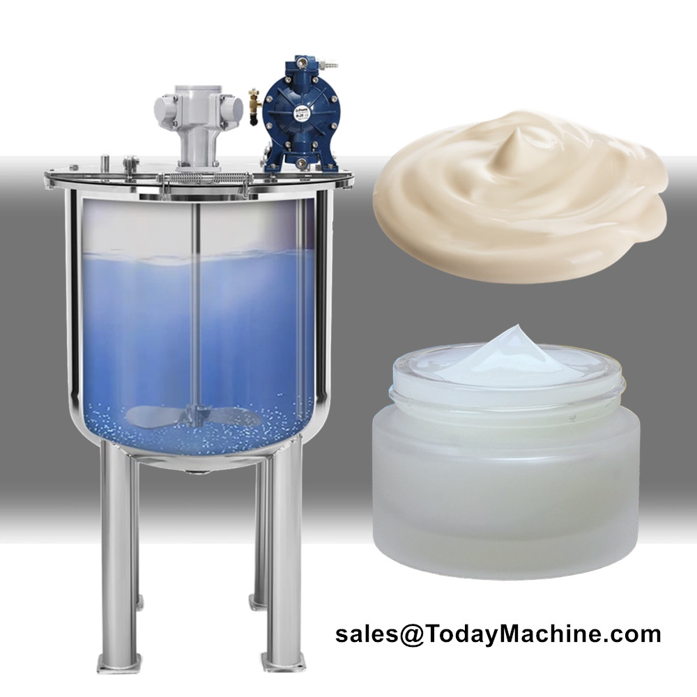 Máquina emulsionante cosmética - Body Lotion reseña y precio