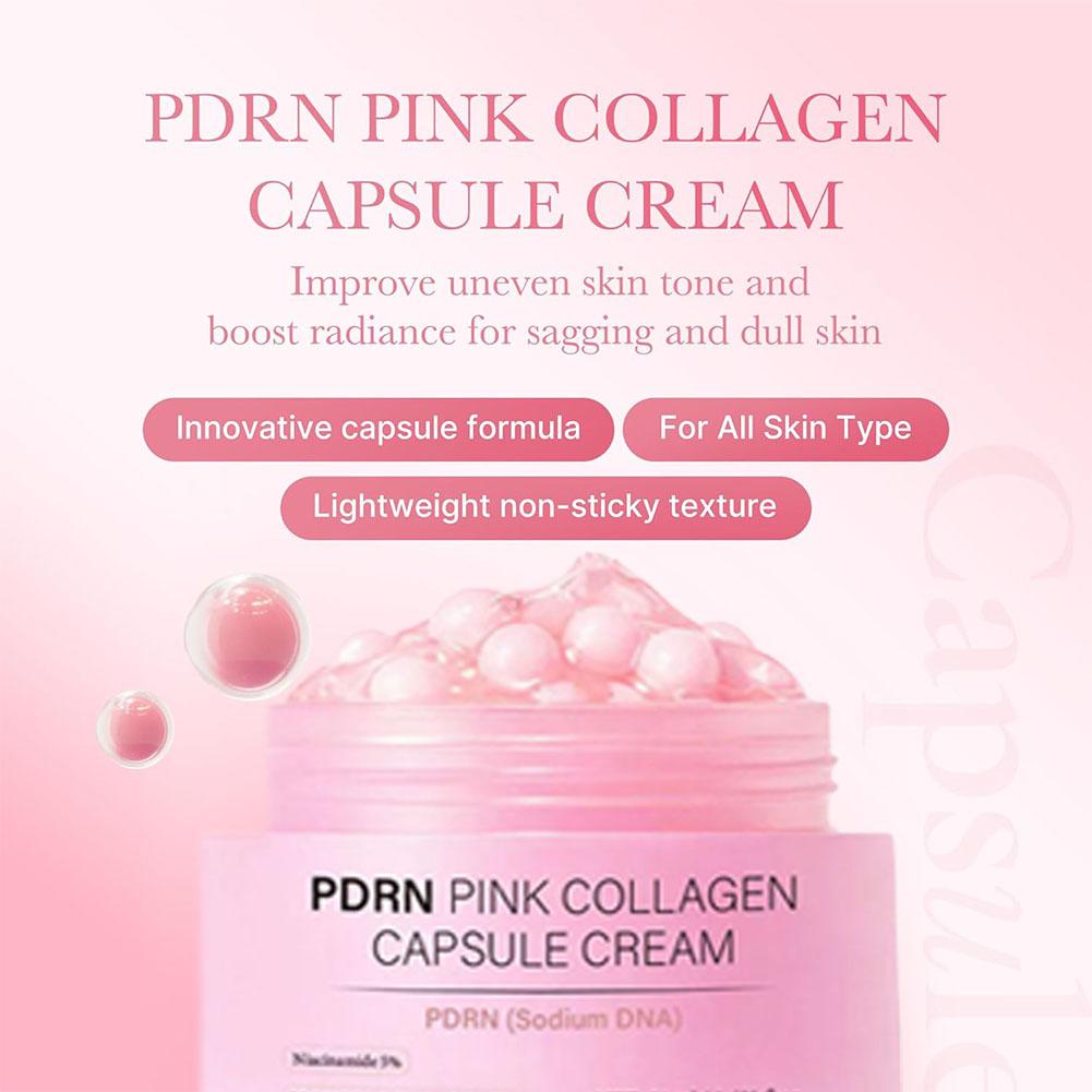 Crema de colágeno en cápsulas  - Skincare Glowing reseña y precio