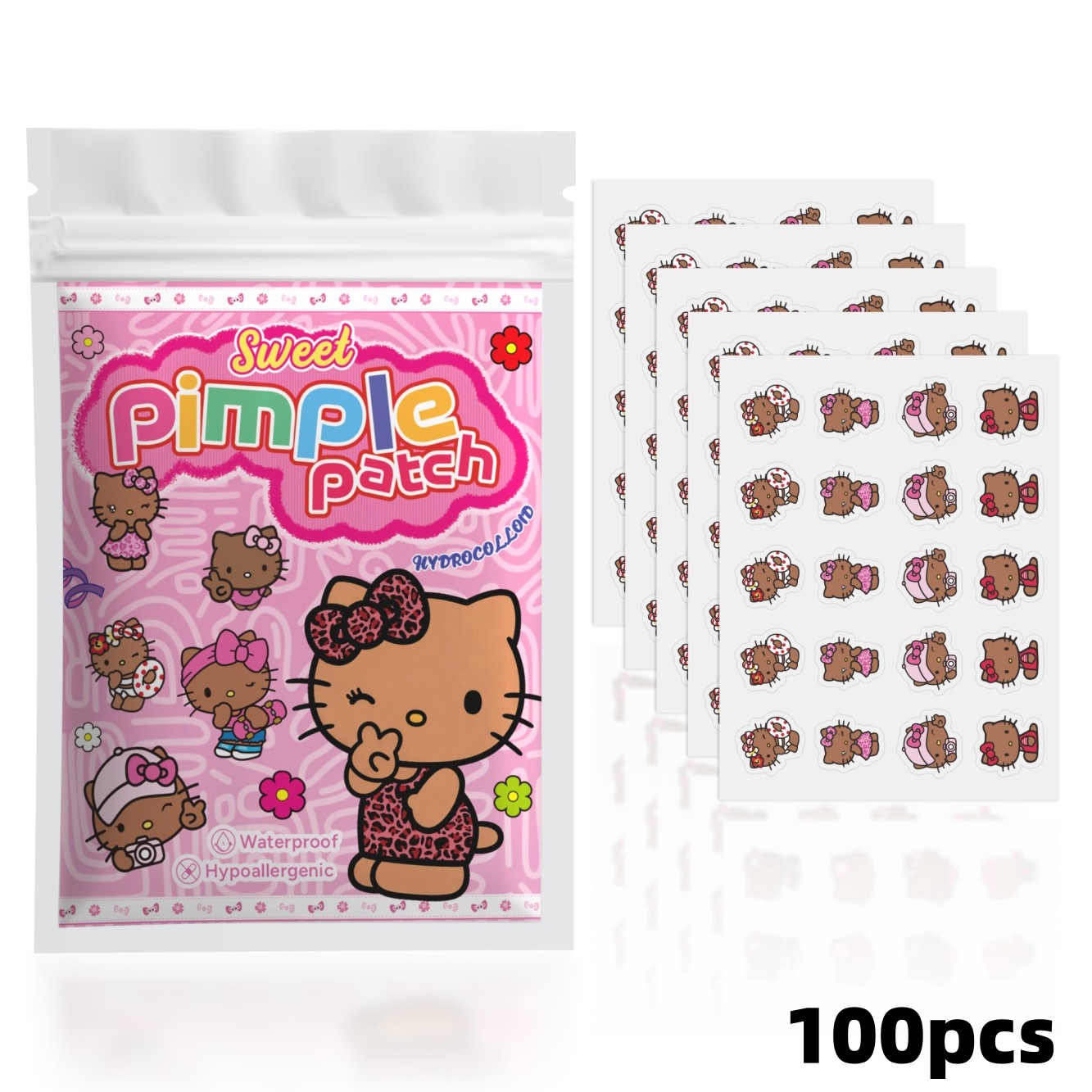100PCS Parches para el acné He - Face Moisturizer reseña y precio
