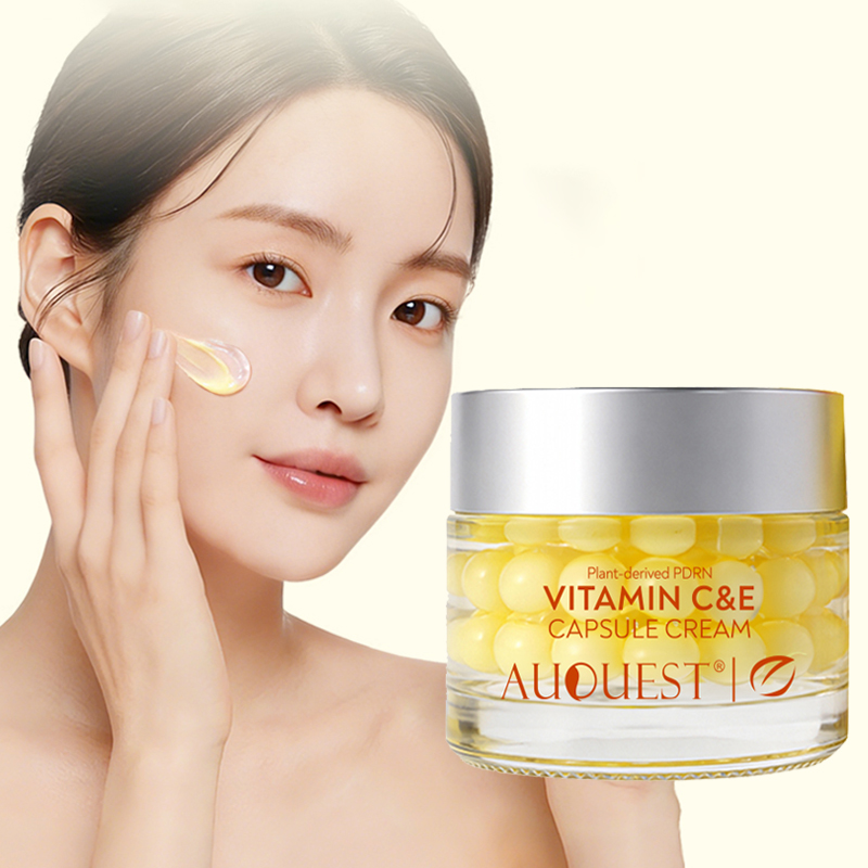 AUQUEST Crema Facial con Vitam - Vitamin C Serum reseña y precio
