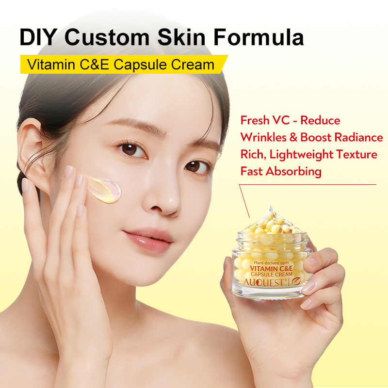AUQUEST Crema Facial con Vitam - Vitamin C Serum reseña y precio