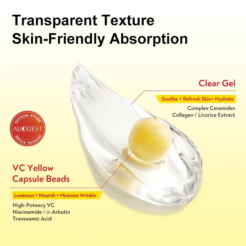 AUQUEST Crema Facial con Vitam - Vitamin C Serum reseña y precio