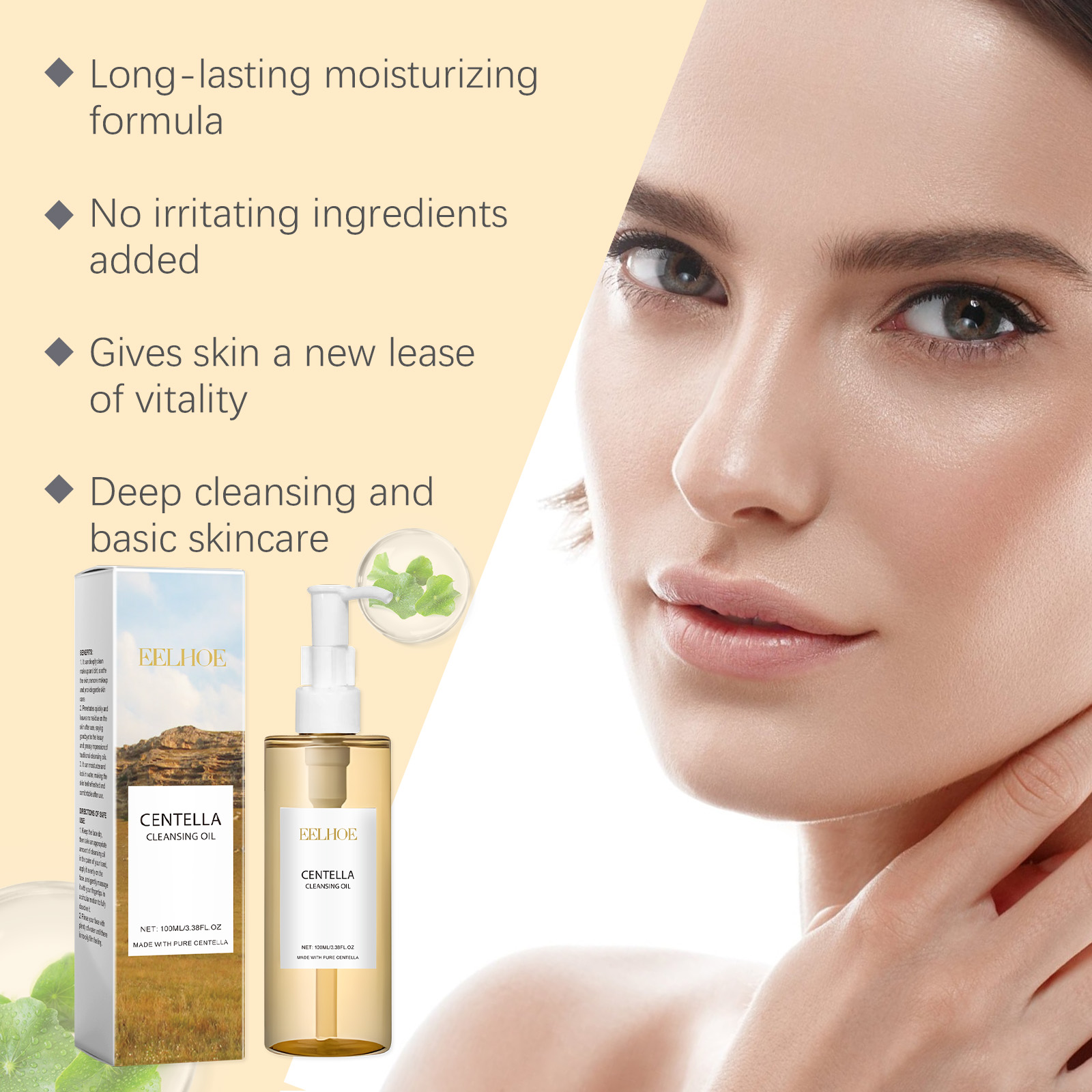 Centella-Juego de cuidado de l - Skincare Glowing reseña y precio