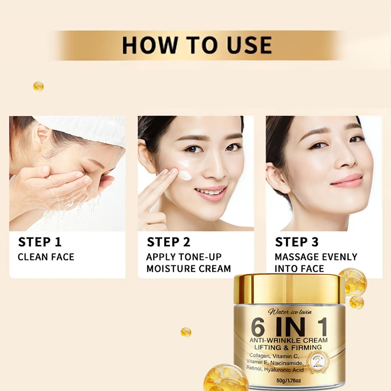 Crema Antiarrugas 6 en 1. Elev - Vitamin C Serum reseña y precio