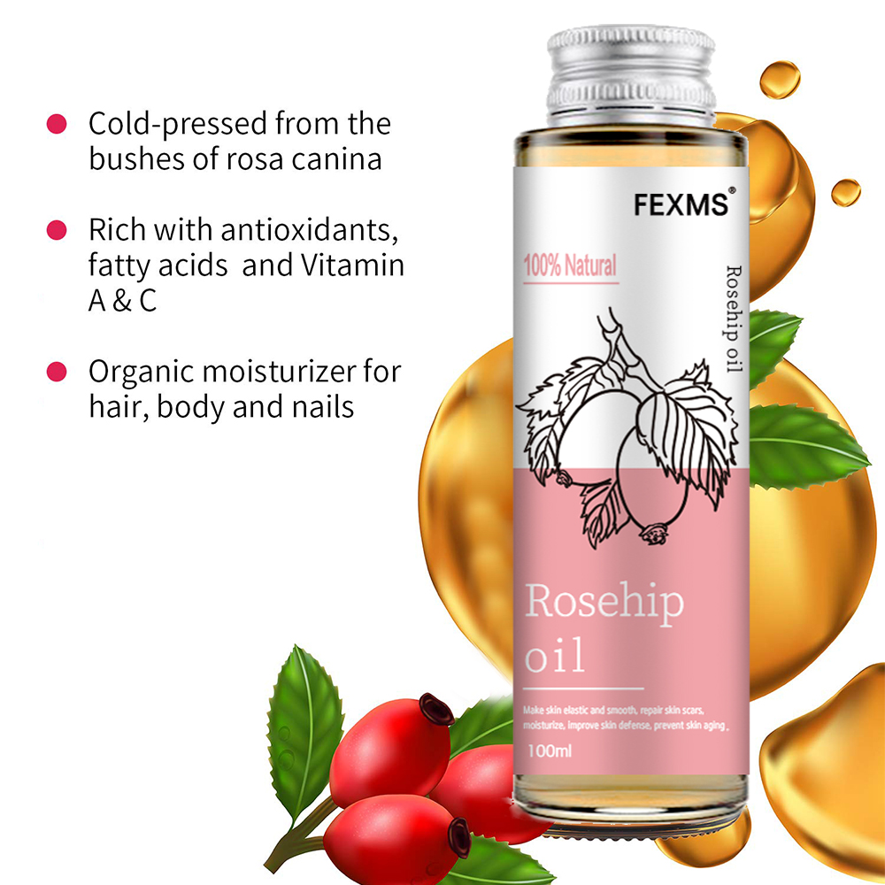 Aceite de semilla de rosa mosq - Face Oil Rosehip reseña y precio
