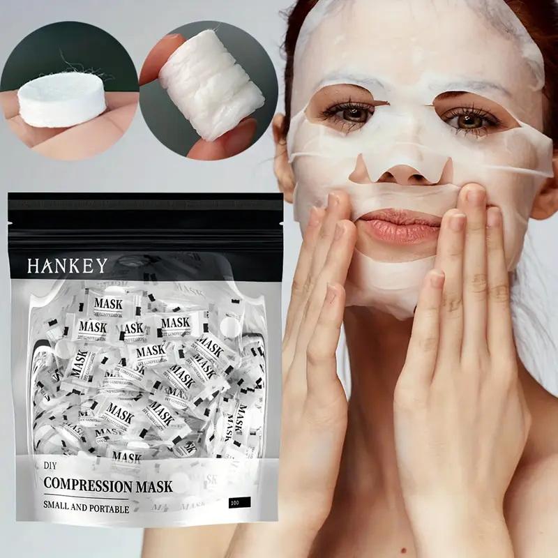 **100 Mascarillas Faciales Com - Face Mask Skincare reseña y precio