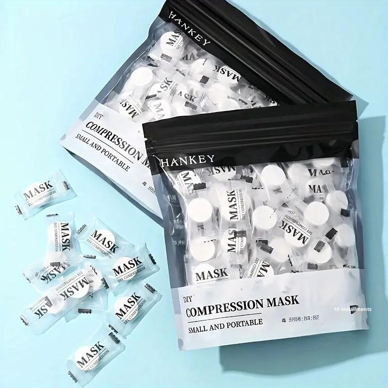 **100 Mascarillas Faciales Com - Face Mask Skincare reseña y precio