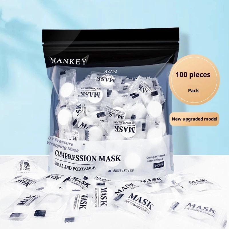 **100 Mascarillas Faciales Com - Face Mask Skincare reseña y precio