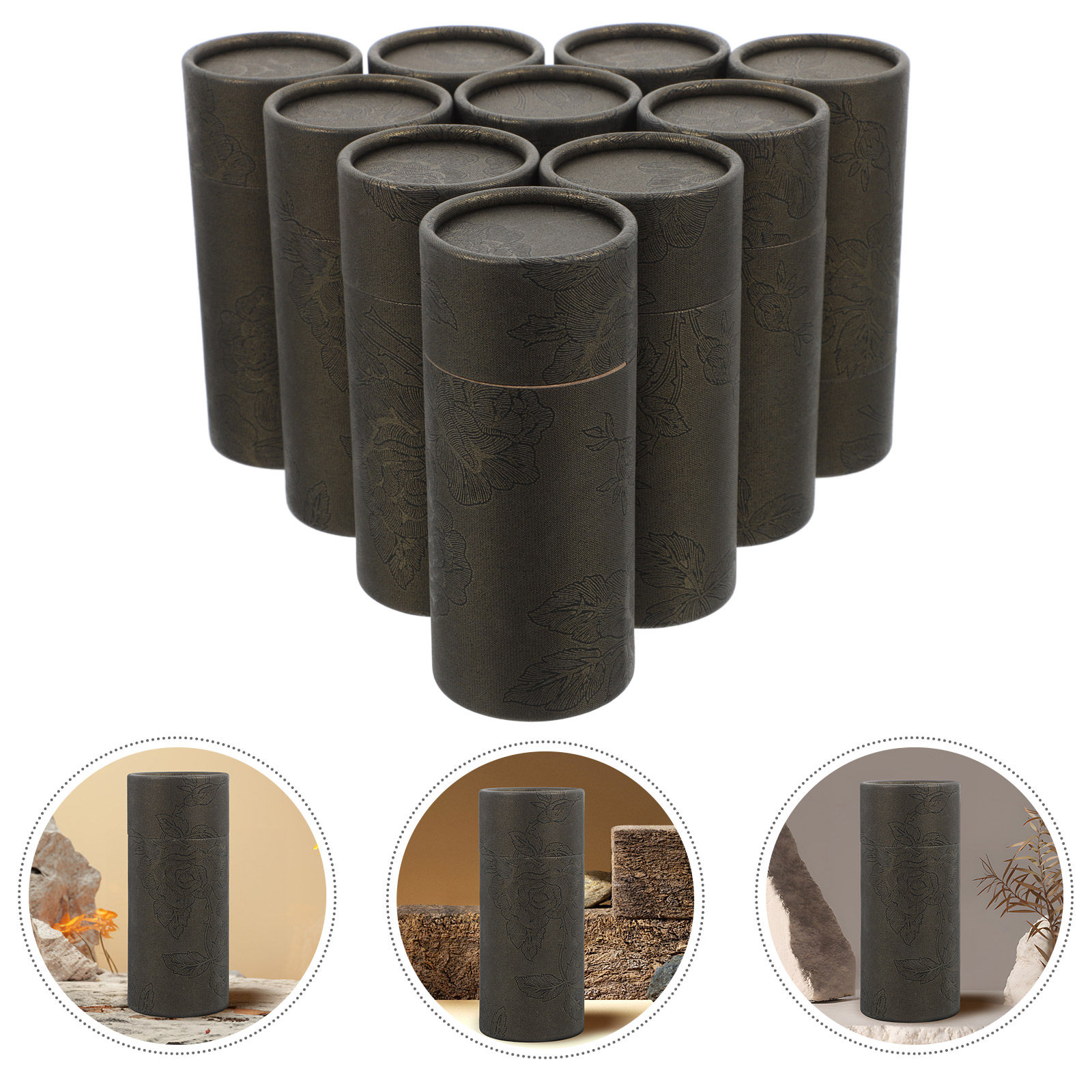 Paquete de 10 Tubos de Papel p - Lip Balm reseña y precio
