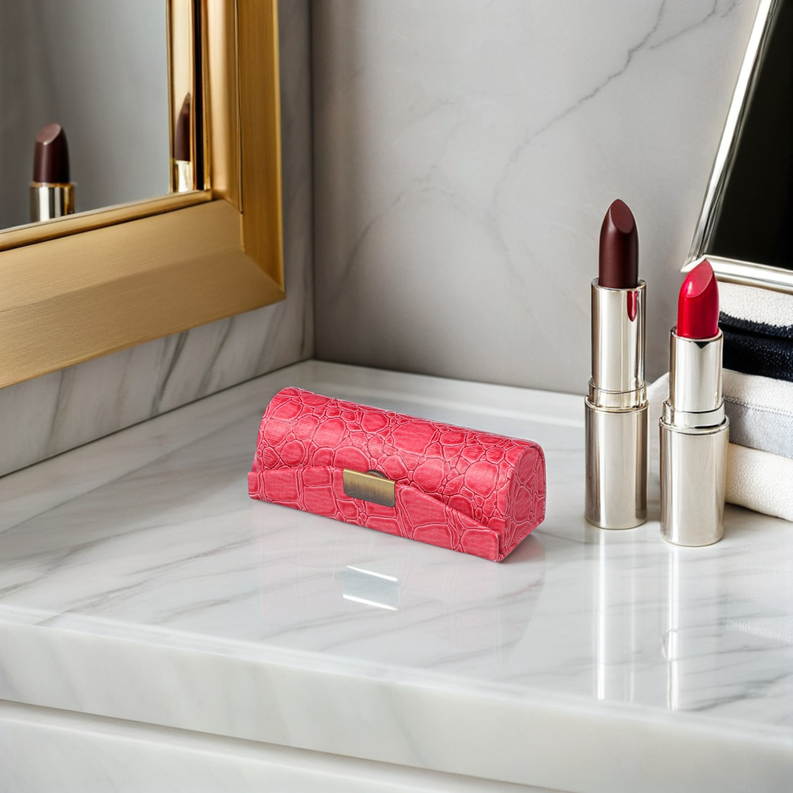 Estuche para lápiz labial, fab - Lip Balm reseña y precio