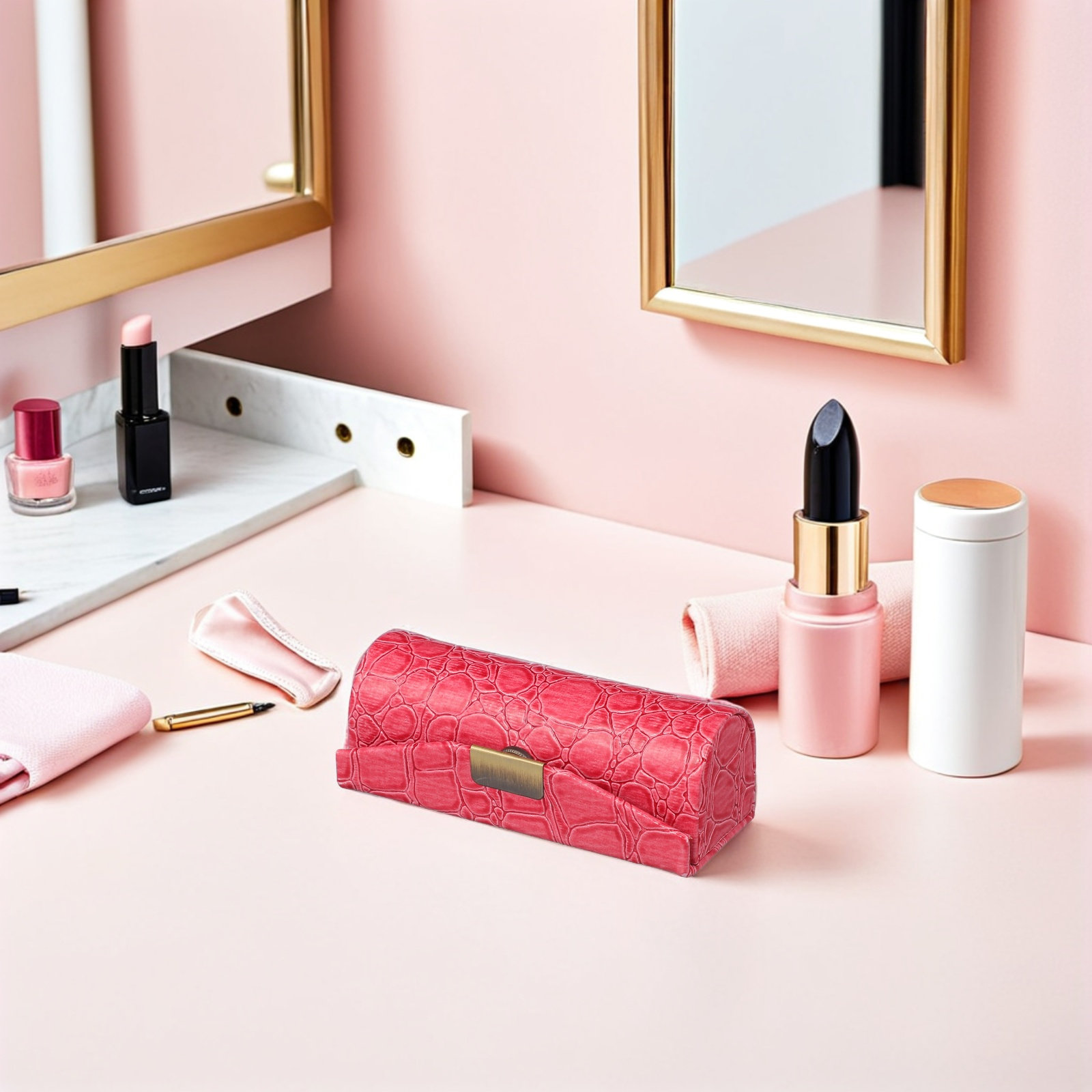 Estuche para lápiz labial, fab - Lip Balm reseña y precio