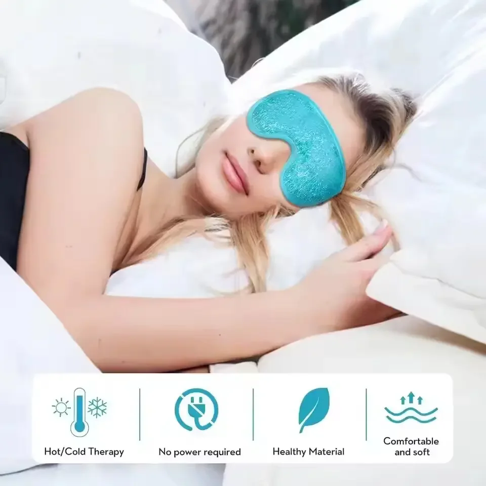 Máscara de Ojos para Compresas - Skincare China reseña y precio