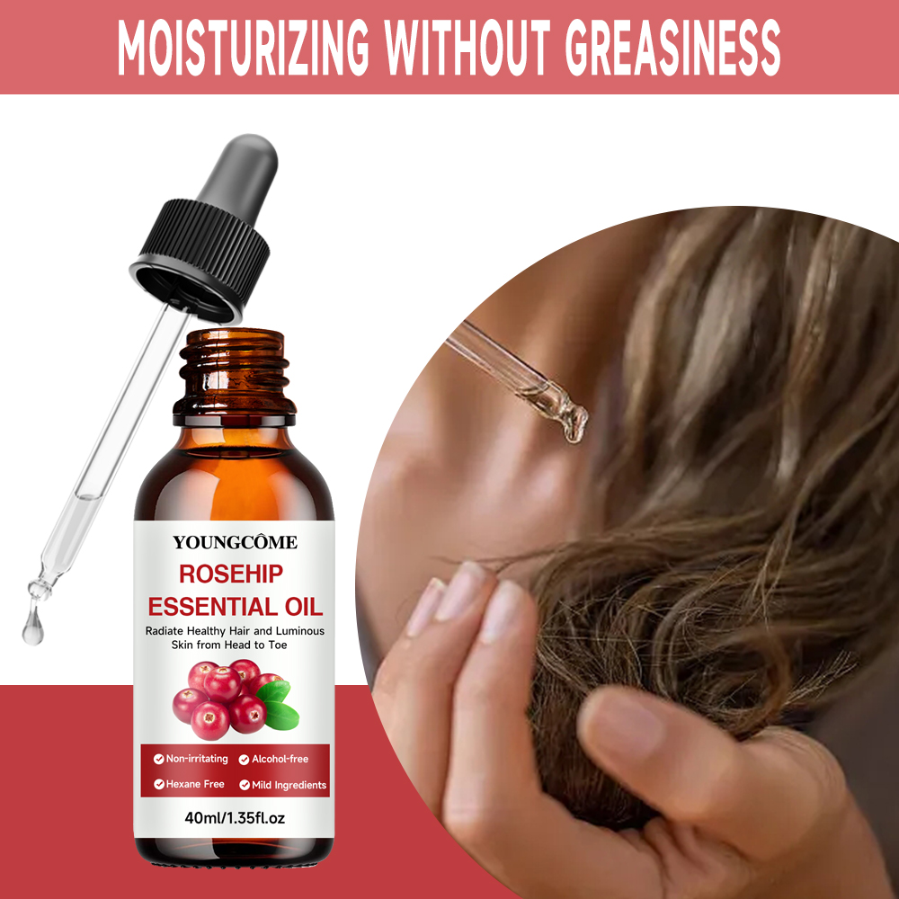 Aceite esencial de rosa mosque - Face Oil Rosehip reseña y precio