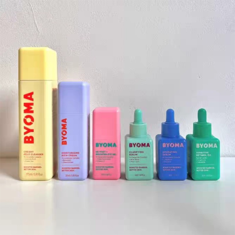 Suero Facial BYOMA con Fito-Mu - Skincare Glowing reseña y precio