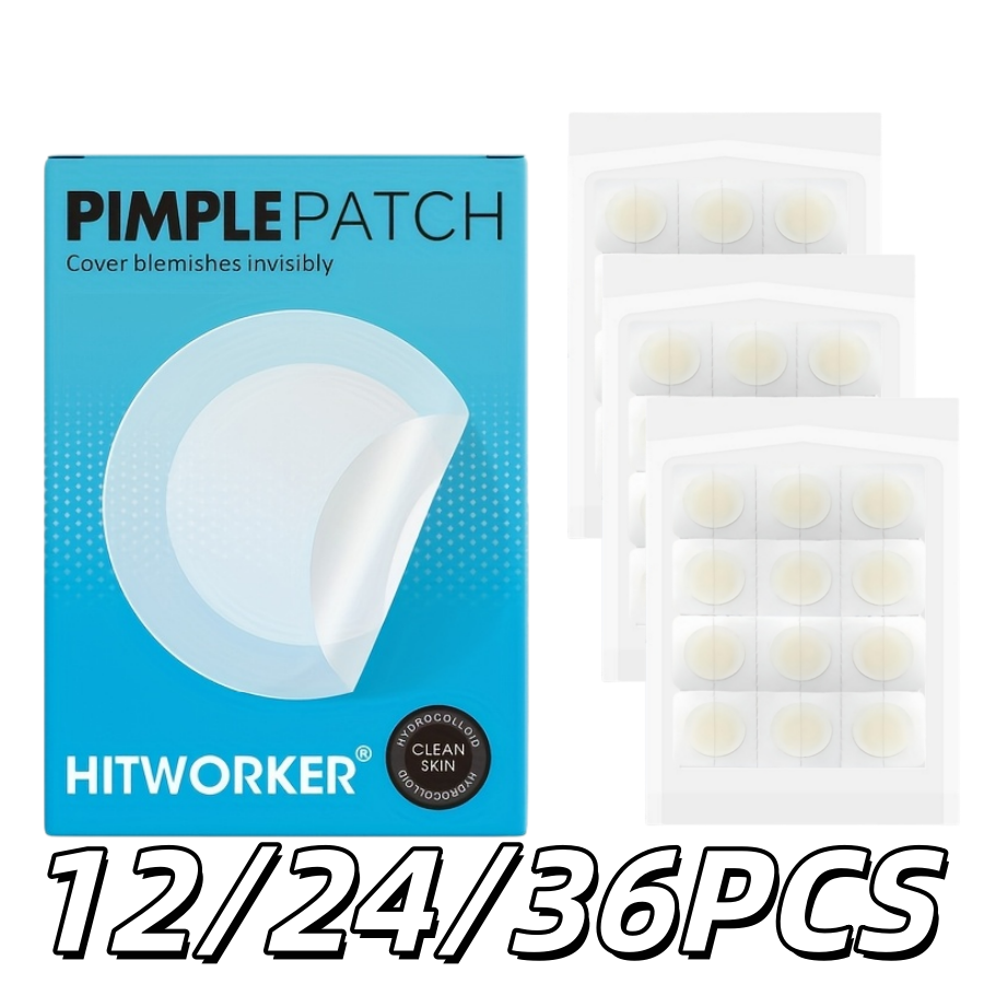 12/24/36PCS Parche de hidrogel - Face Oil reseña y precio
