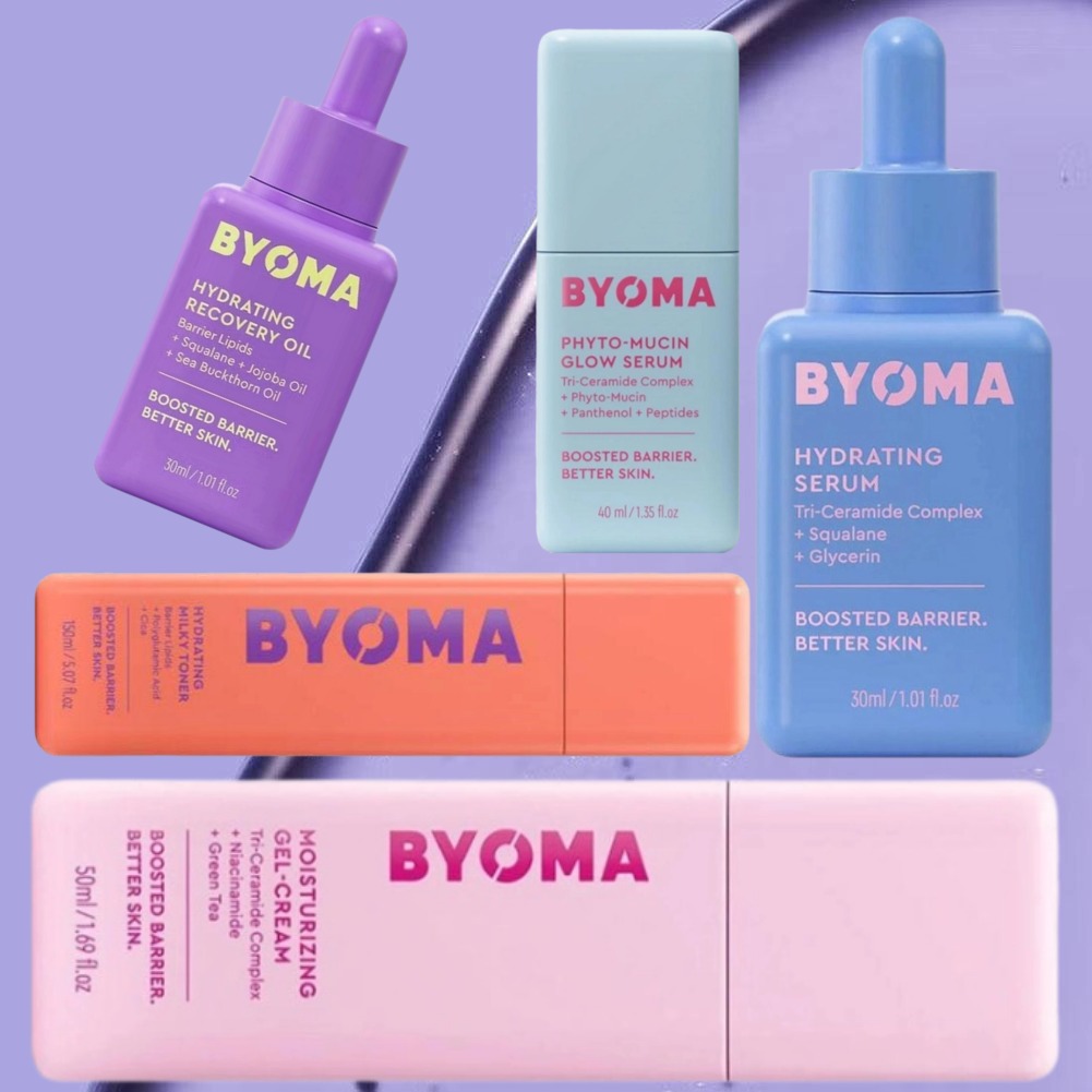Set de Cuidado de la Piel BYOM - Skincare Glowing reseña y precio