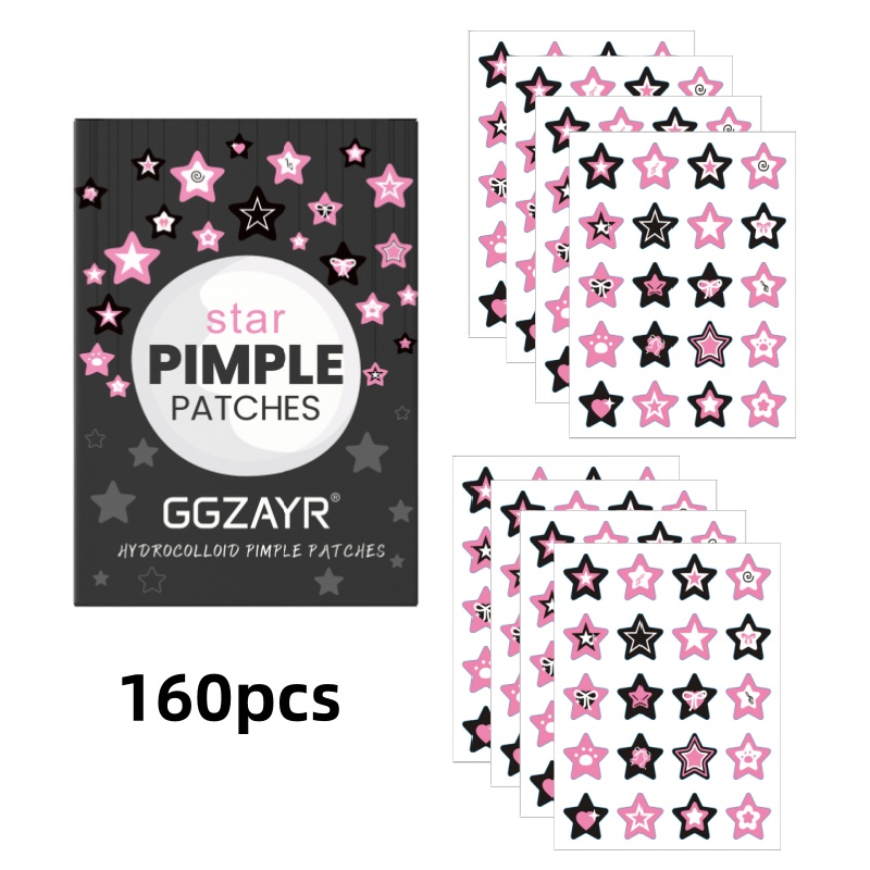 Juego de parches para el acné  - Face Moisturizer reseña y precio