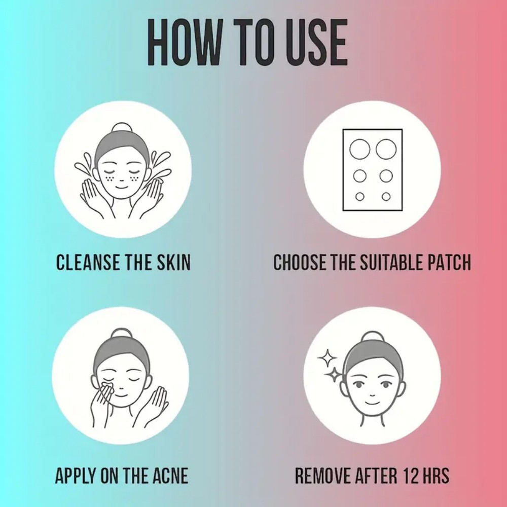 Juego de parches para el acné  - Face Moisturizer reseña y precio
