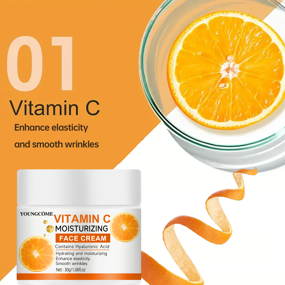 Crema hidratante con vitamina  - Vitamin C Serum reseña y precio