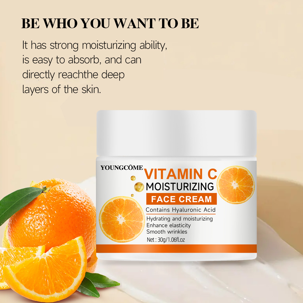 Crema hidratante con vitamina  - Vitamin C Serum reseña y precio