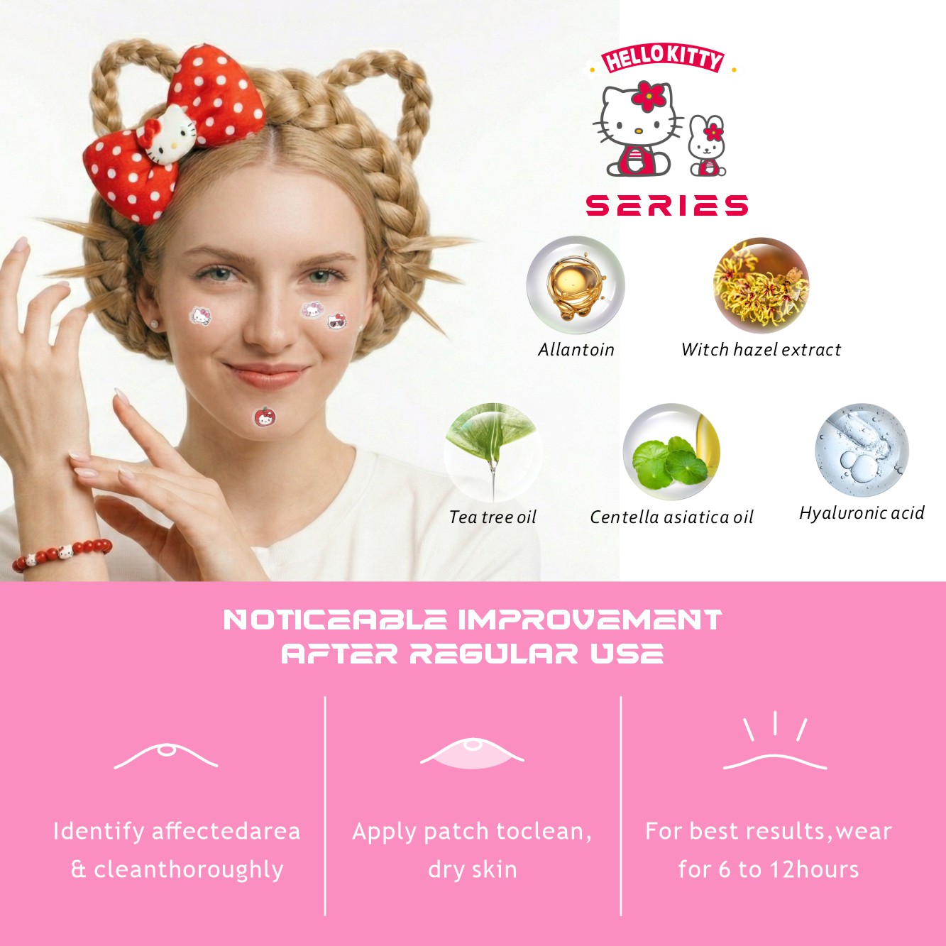 24/48/72/120 unidades de parch - Skincare China reseña y precio