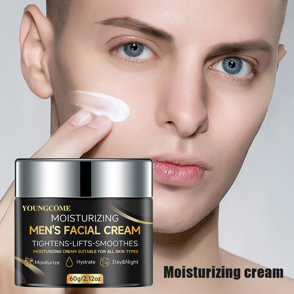 Crema Facial para Hombre con C - Retinol Cream reseña y precio