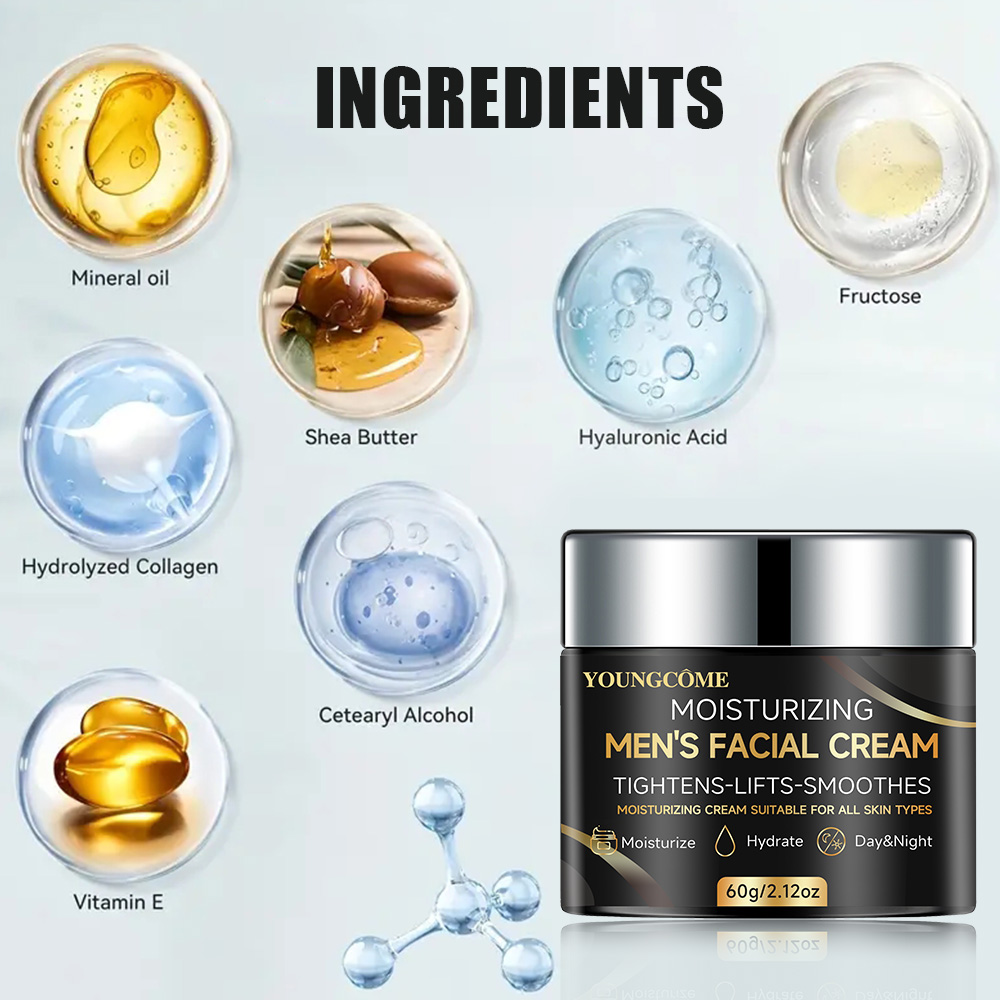 Crema Facial para Hombre con C - Retinol Cream reseña y precio