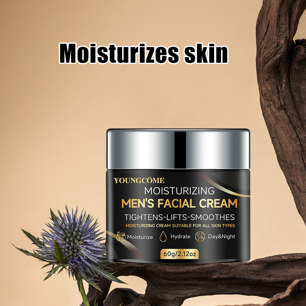 Crema Facial para Hombre con C - Retinol Cream reseña y precio