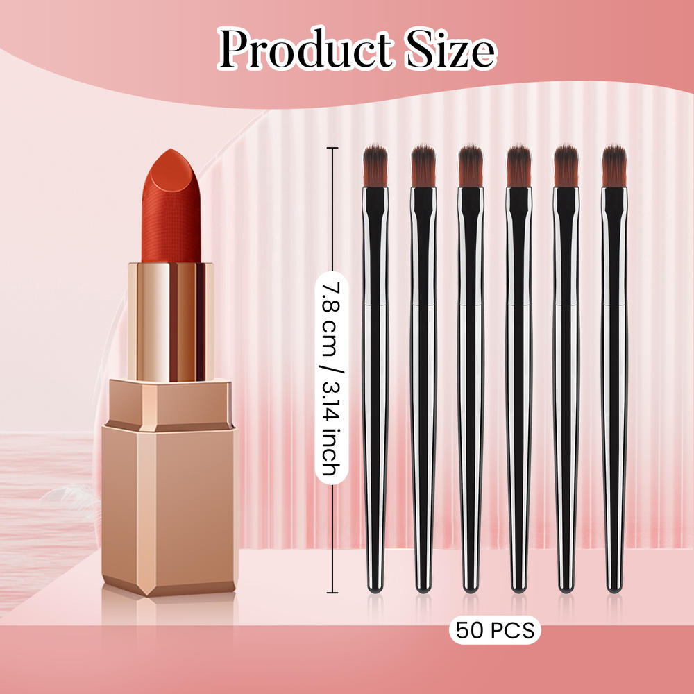 Juego de pinceles desechables  - Lip Balm reseña y precio