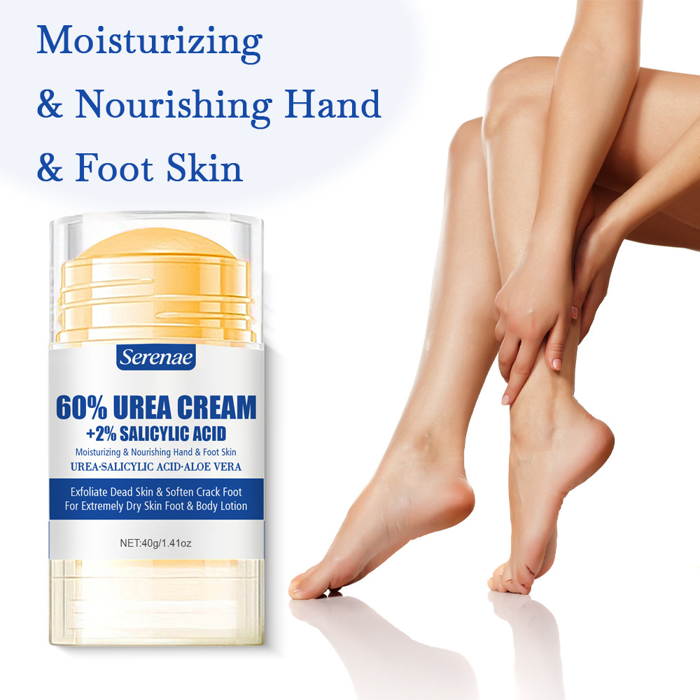Crema para pies con 60% de ure - Urea Foot Cream reseña y precio