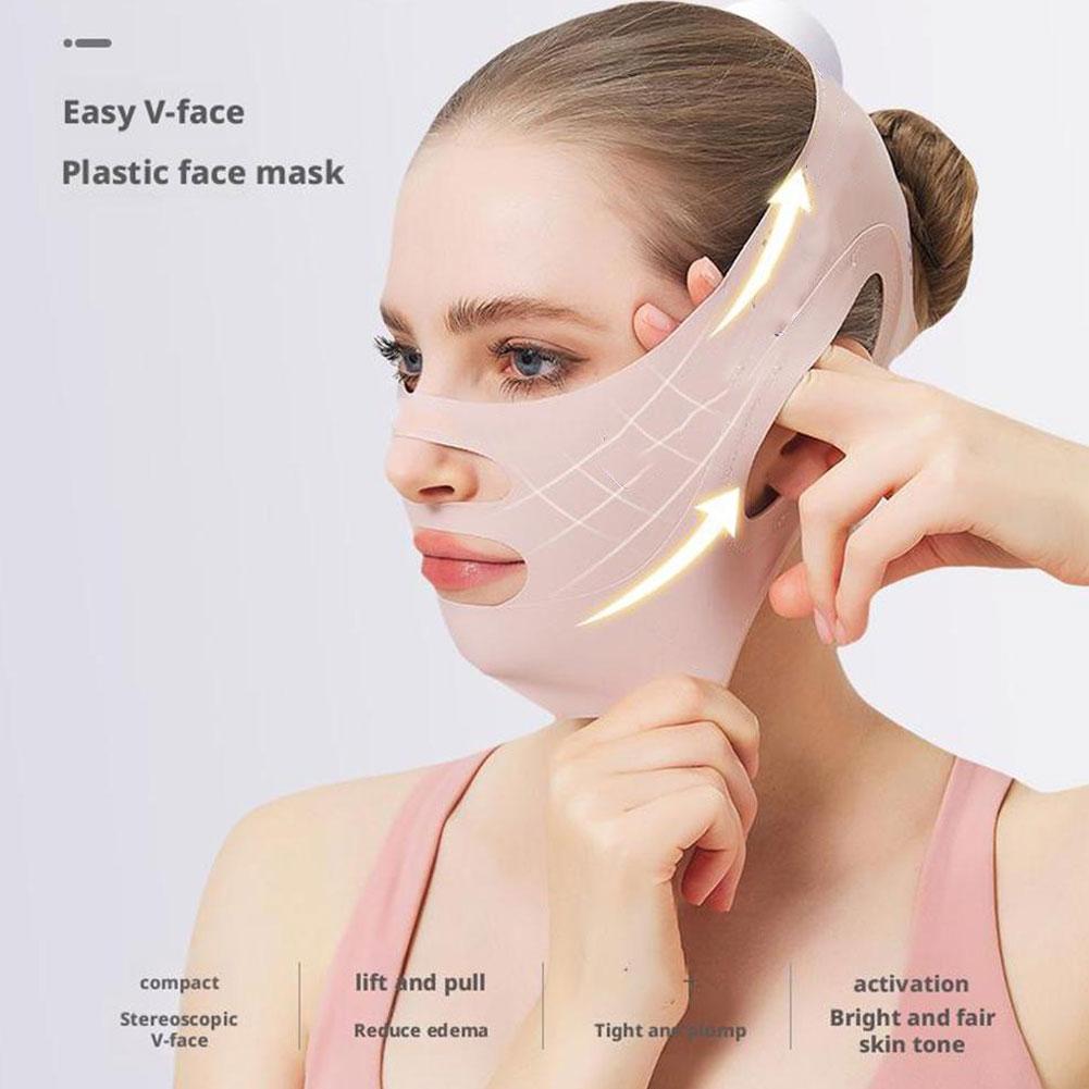 Vendaje adelgazante facial en  - Face Mask Skincare reseña y precio