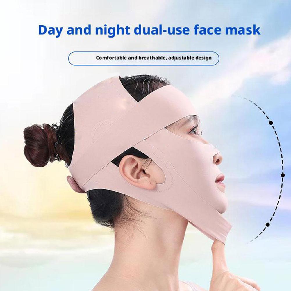 Vendaje adelgazante facial en  - Face Mask Skincare reseña y precio