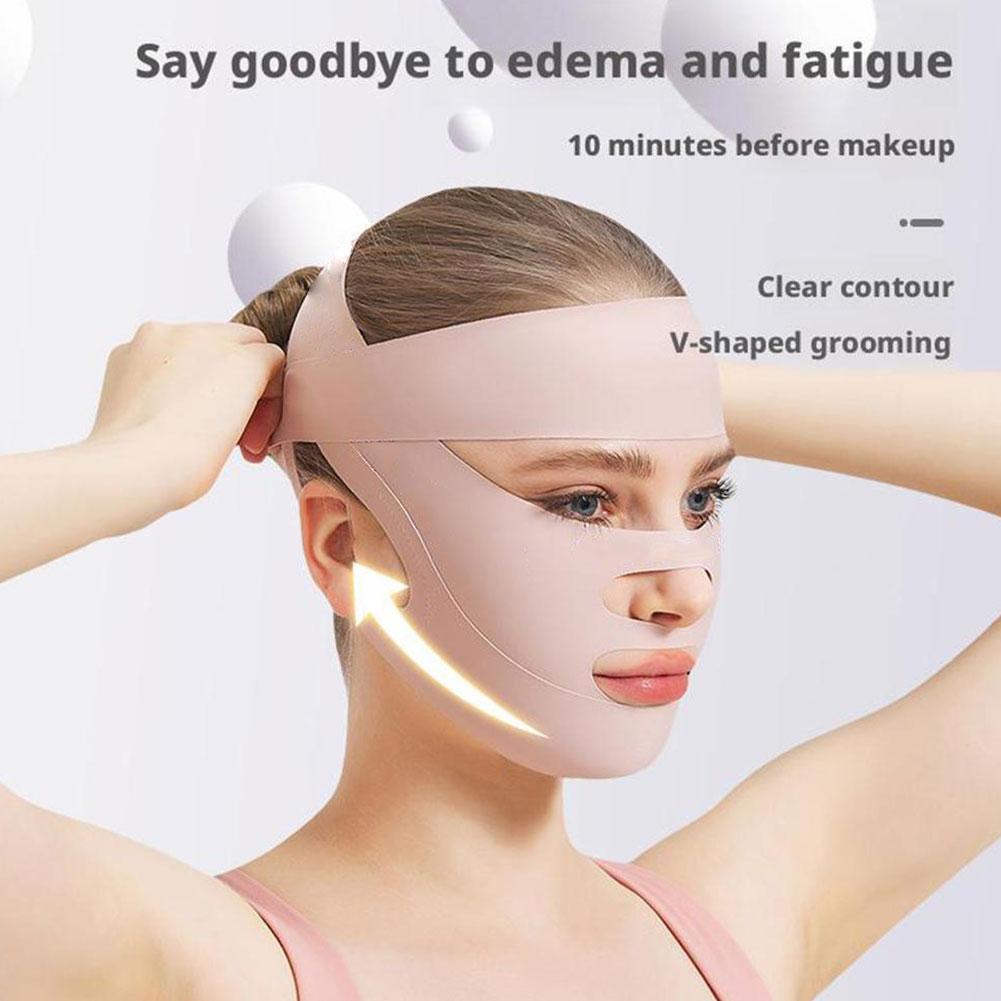 Vendaje adelgazante facial en  - Face Mask Skincare reseña y precio