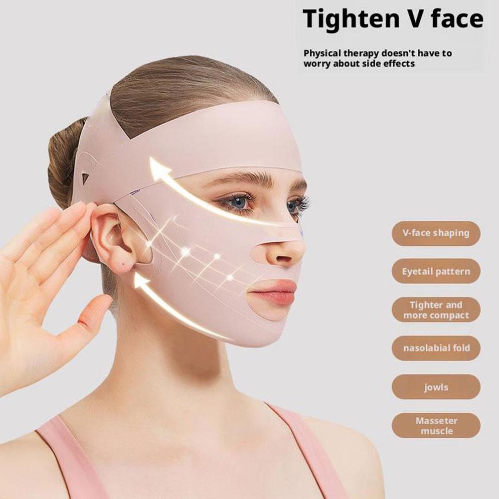 Vendaje adelgazante facial en  - Face Mask Skincare reseña y precio