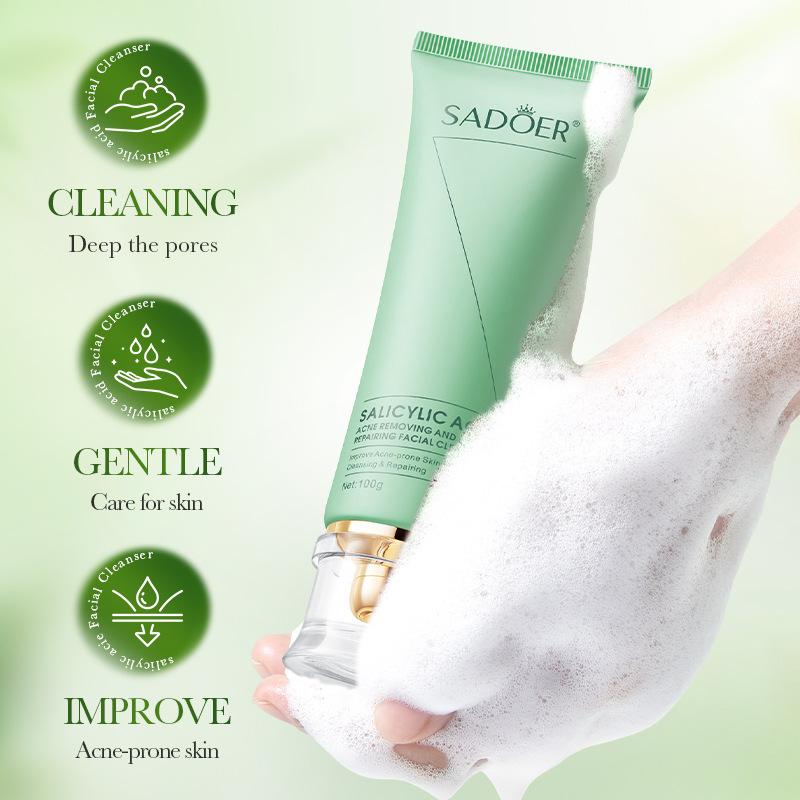 Limpiador Facial con Ácido Sal - Cleanser Face reseña y precio