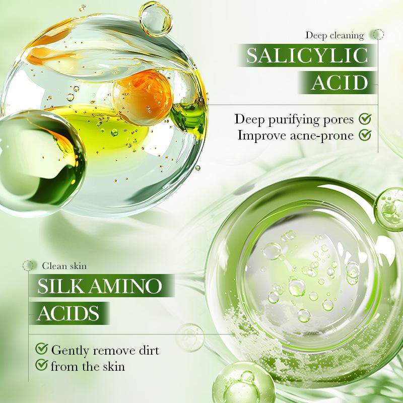 Limpiador Facial con Ácido Sal - Cleanser Face reseña y precio