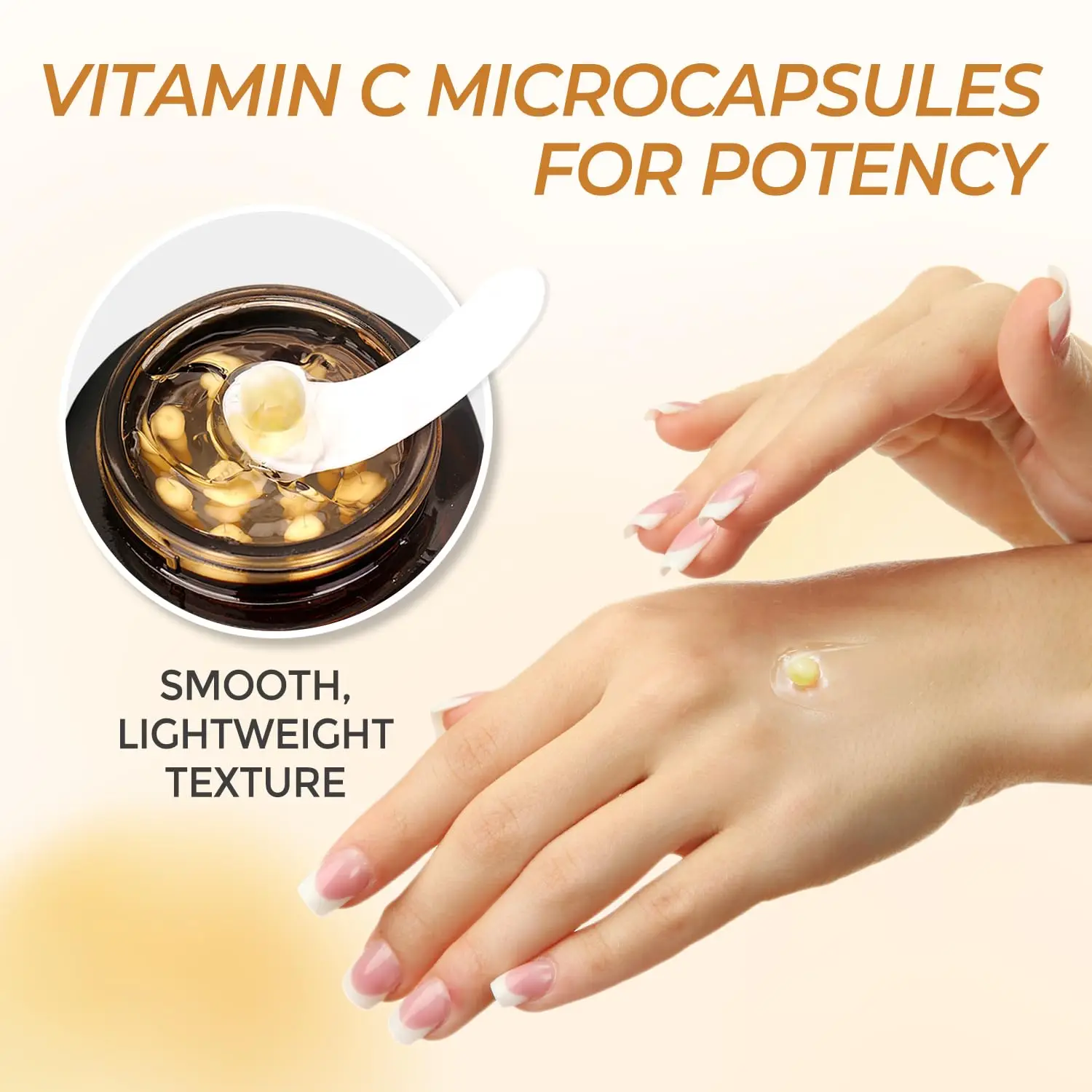 Cápsula dorada de vitamina C p - Vitamin C Serum reseña y precio