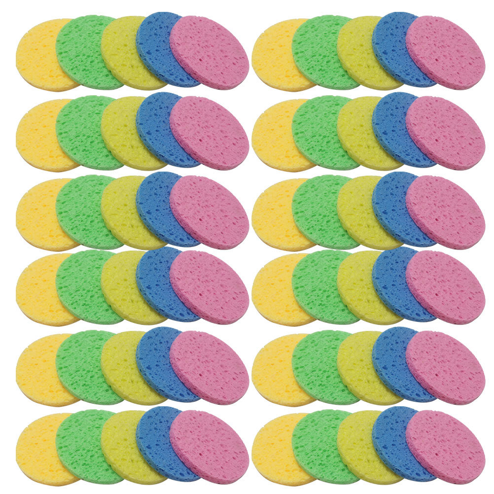 50 Esponjas Faciales para Piel - Cleanser Face reseña y precio