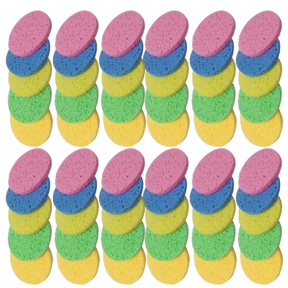 50 Esponjas Faciales para Piel - Cleanser Face reseña y precio