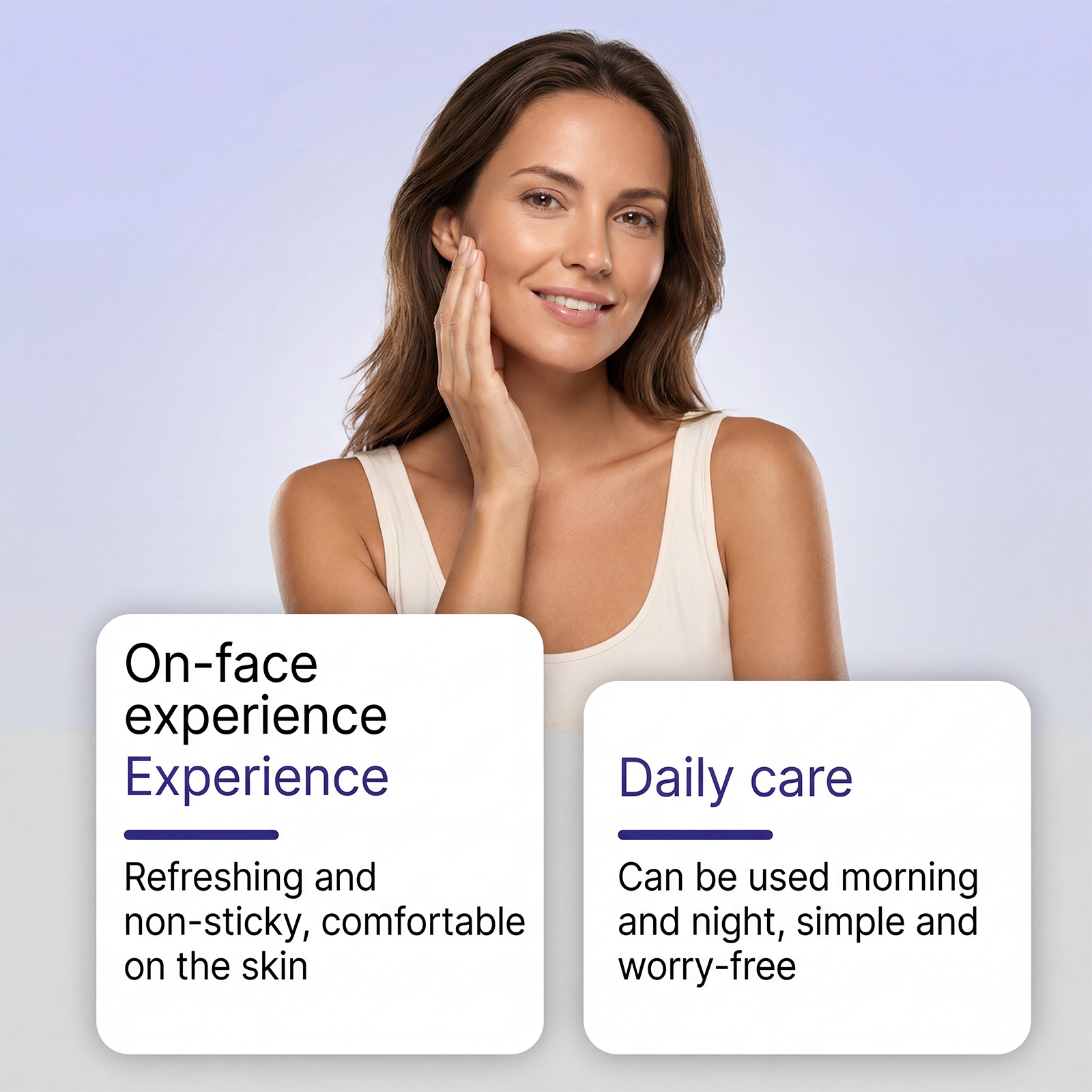 Crema facial antienvejecimient - Skincare Glowing reseña y precio