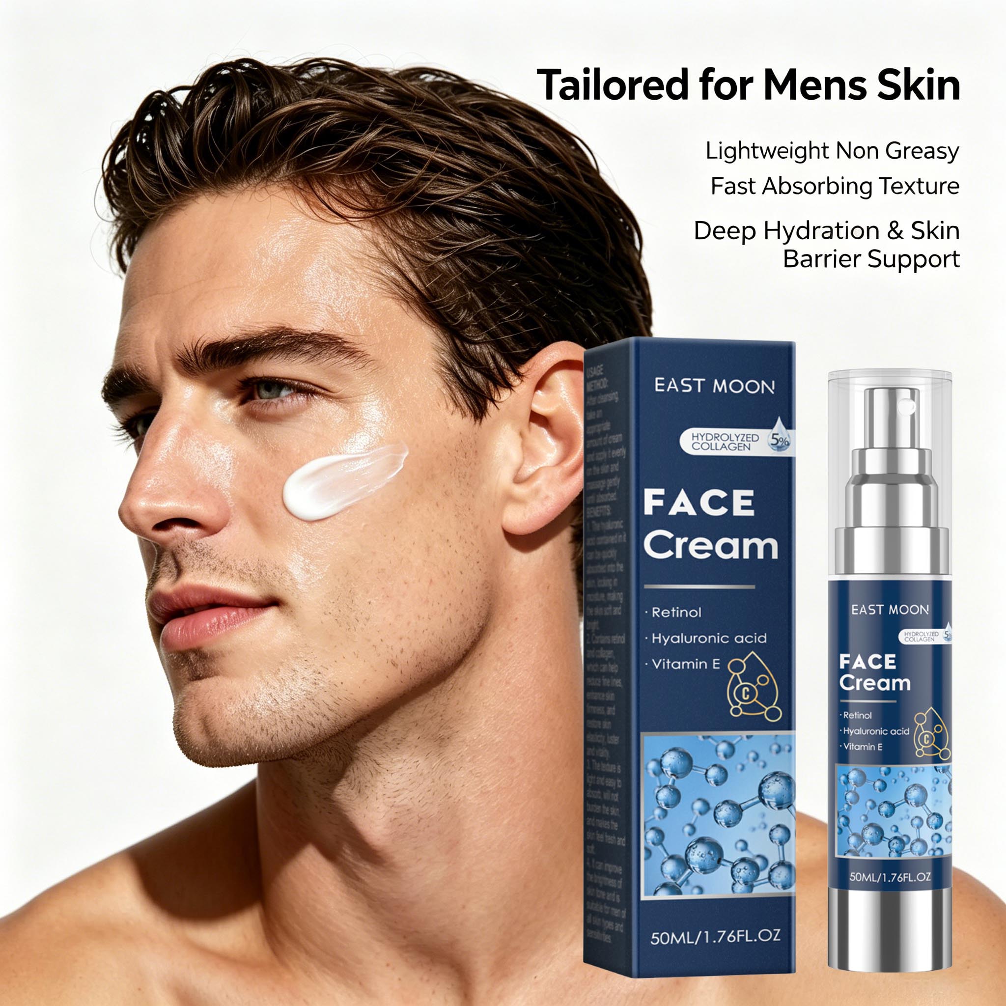 Crema Facial de Retinol para H - Retinol Cream reseña y precio