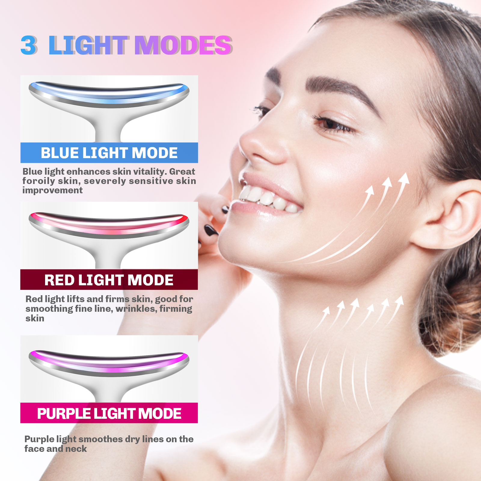 Masajeador Facial y de Cuello  - Skincare Glowing reseña y precio