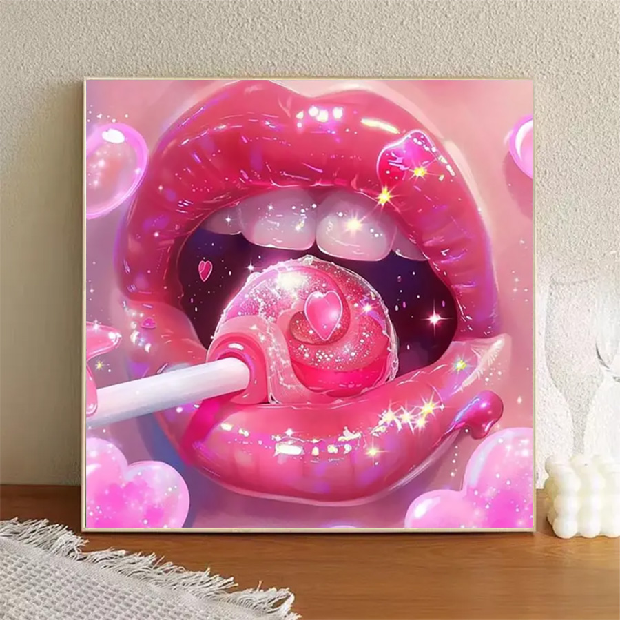 1 pieza - 5D-DIY - Tela flocad - Lip Balm reseña y precio