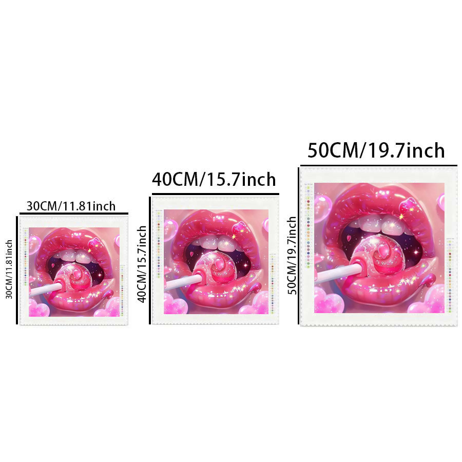 1 pieza - 5D-DIY - Tela flocad - Lip Balm reseña y precio