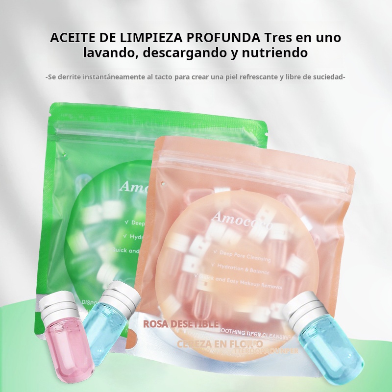 Amococo - Juego de 3 Aceites D - Face Oil Rosehip reseña y precio