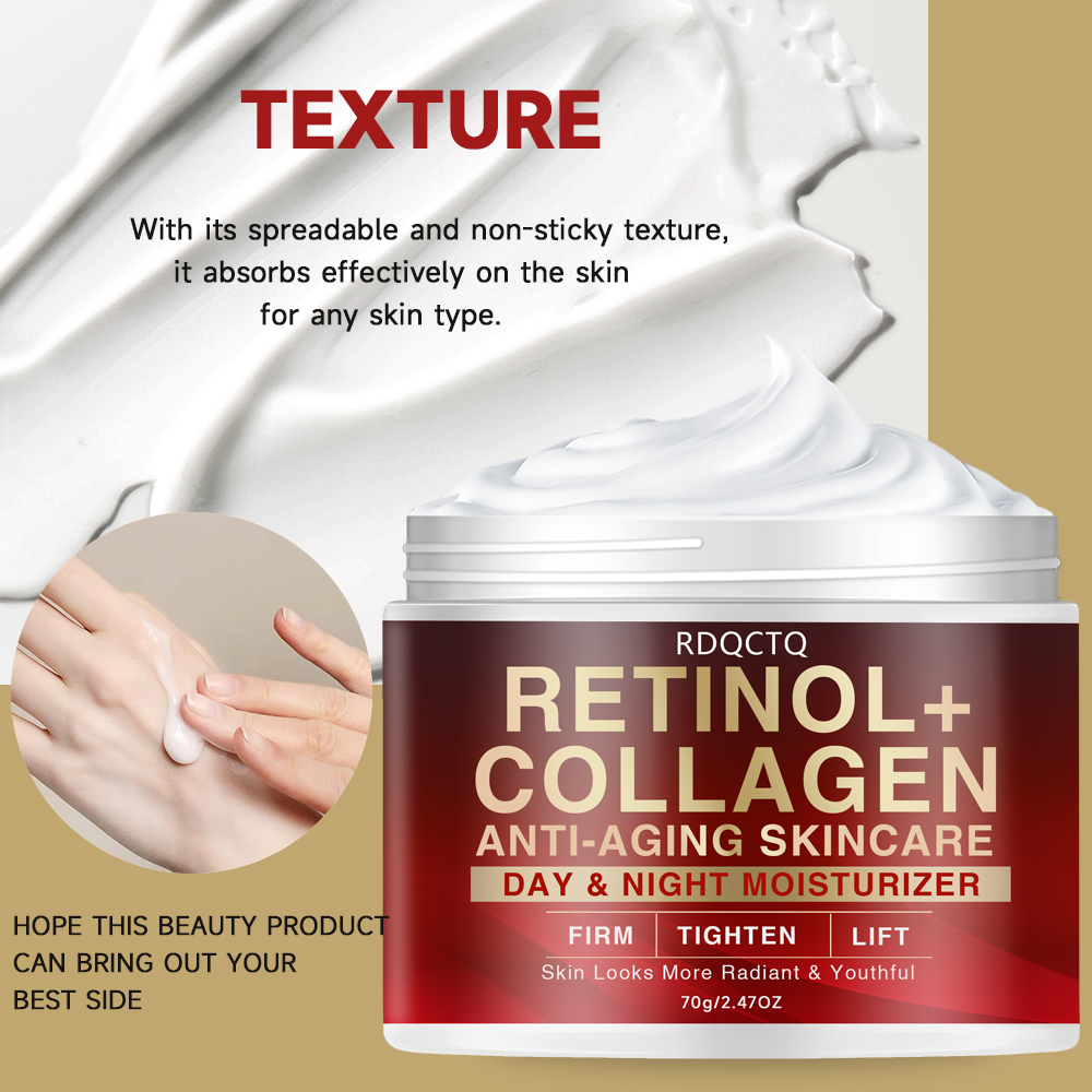 Suero de día y noche antienvej - Retinol Cream reseña y precio