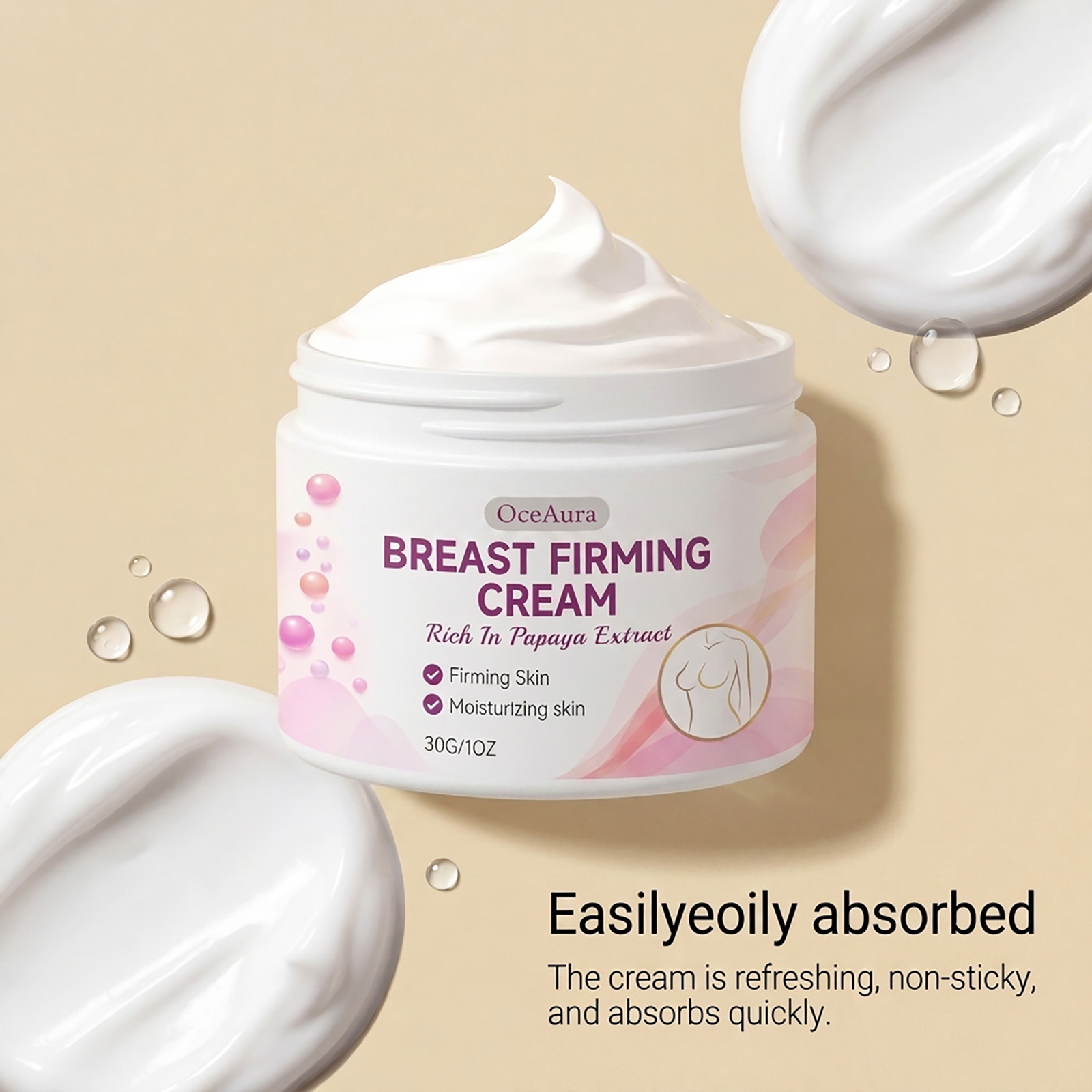 Crema Reafirmante y Voluminiza - Body Lotion reseña y precio