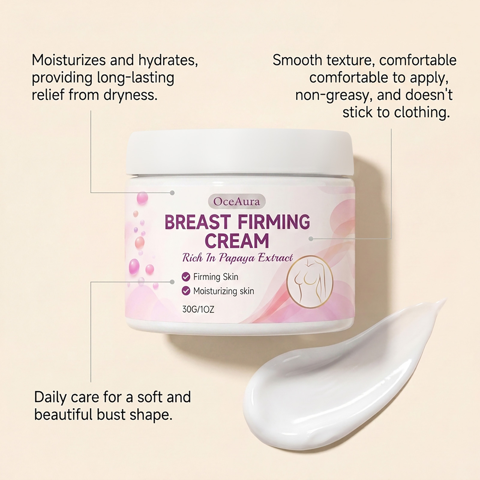 Crema Reafirmante y Voluminiza - Body Lotion reseña y precio