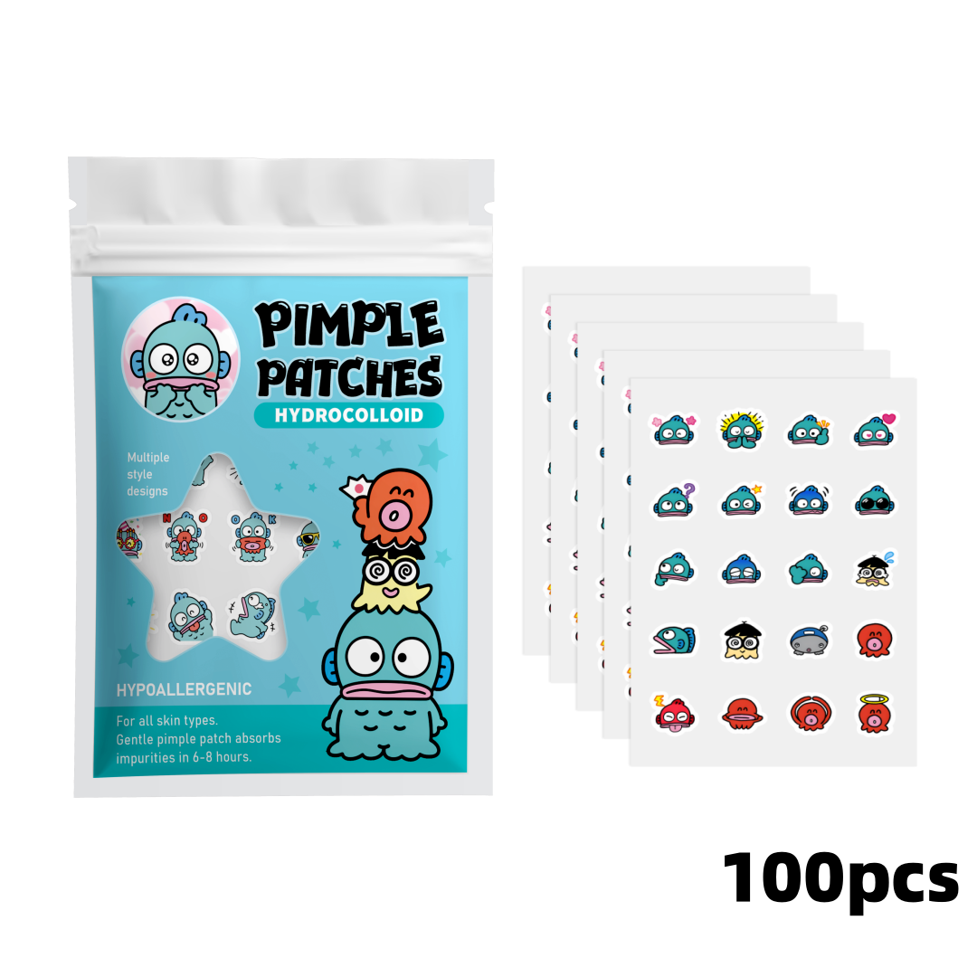 100/20PCS Lindos Parches Hidro - Face Moisturizer reseña y precio